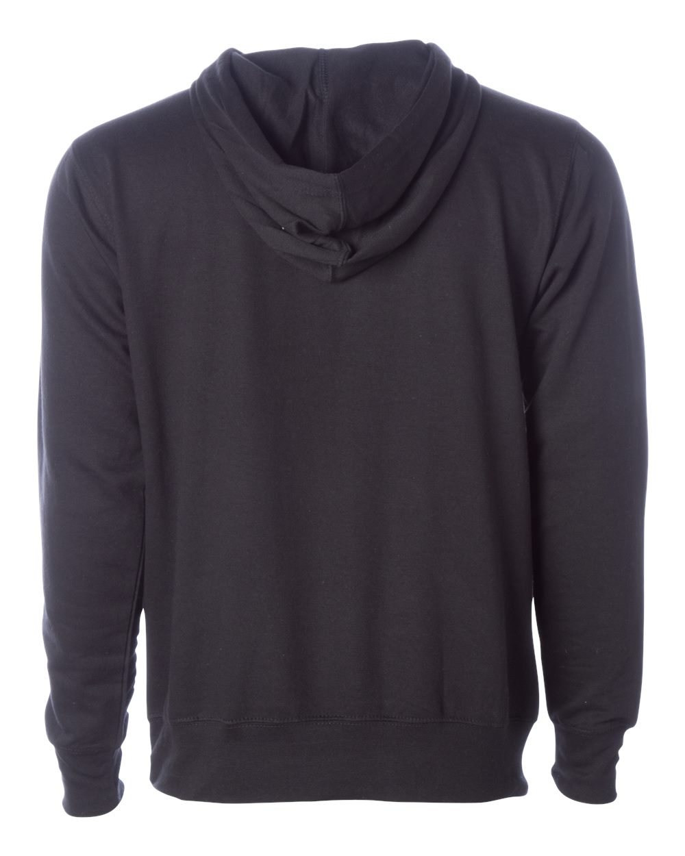 Independent Trading Co. Unisex Midweight Hooded Sweatshirt - SS4500 Black