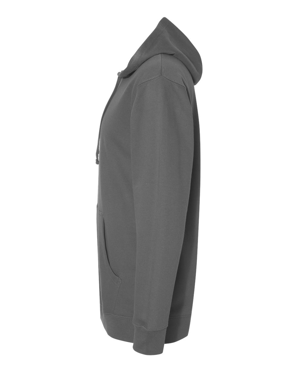 Independent Trading Co. Unisex Midweight Hooded Sweatshirt - SS4500 Charcoal