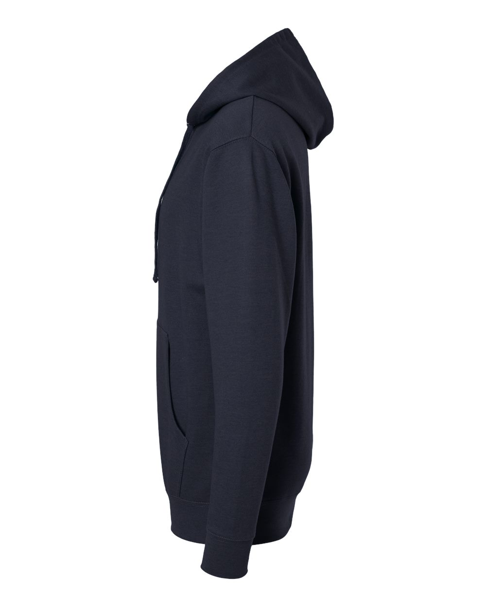 Independent Trading Co. Unisex Midweight Hooded Sweatshirt - SS4500 Classic Navy Heather