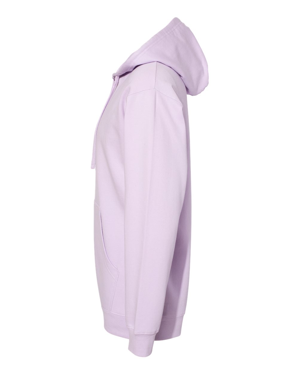 Independent Trading Co. Unisex Midweight Hooded Sweatshirt - SS4500 Lavender