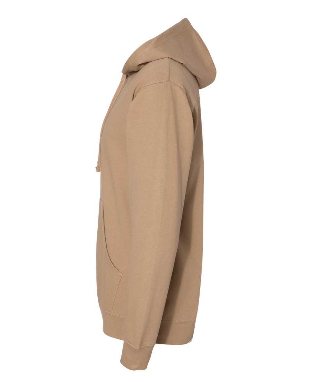 Independent Trading Co. Unisex Midweight Hooded Sweatshirt - SS4500 Sandstone