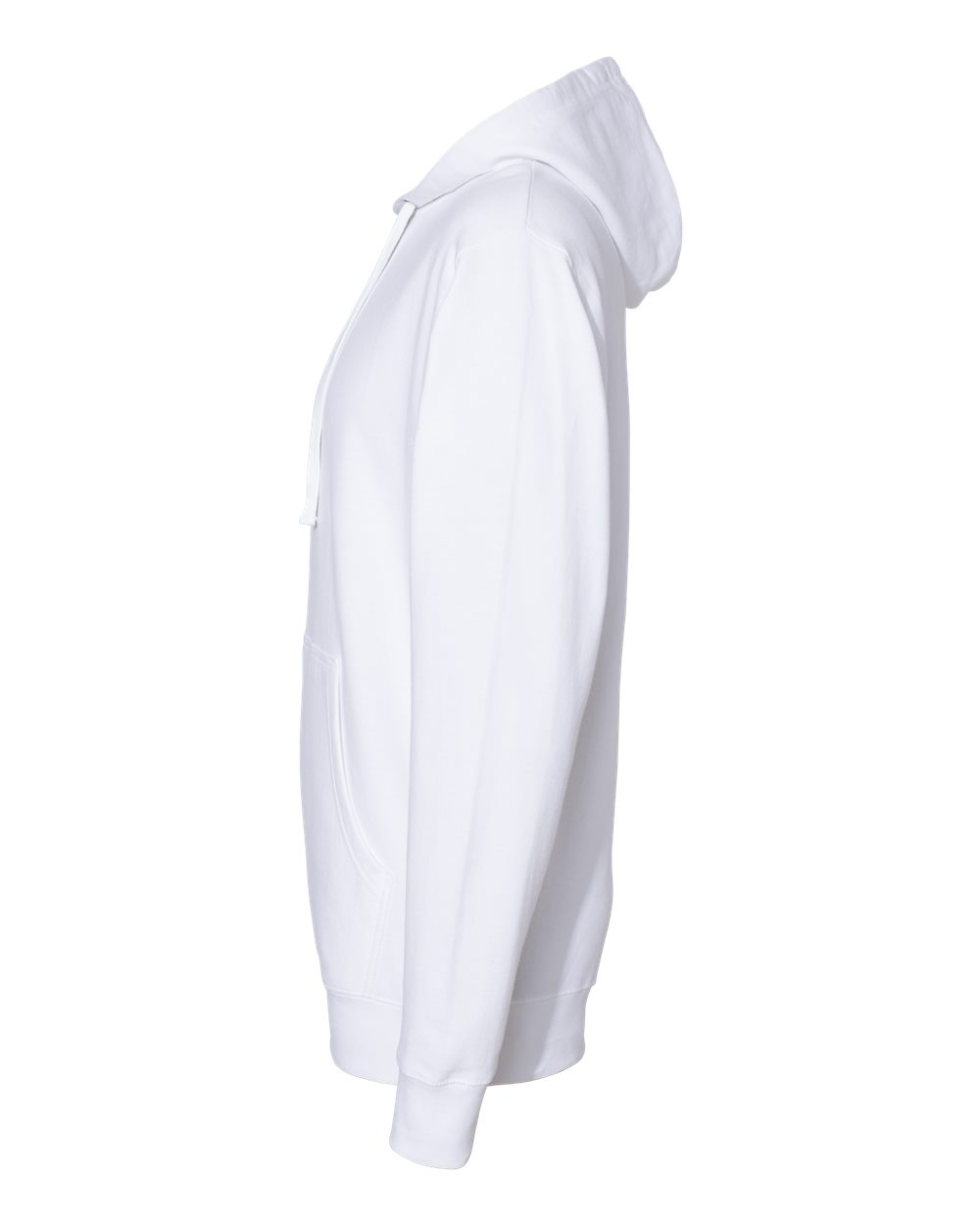 Independent Trading Co. Unisex Midweight Hooded Sweatshirt - SS4500 White
