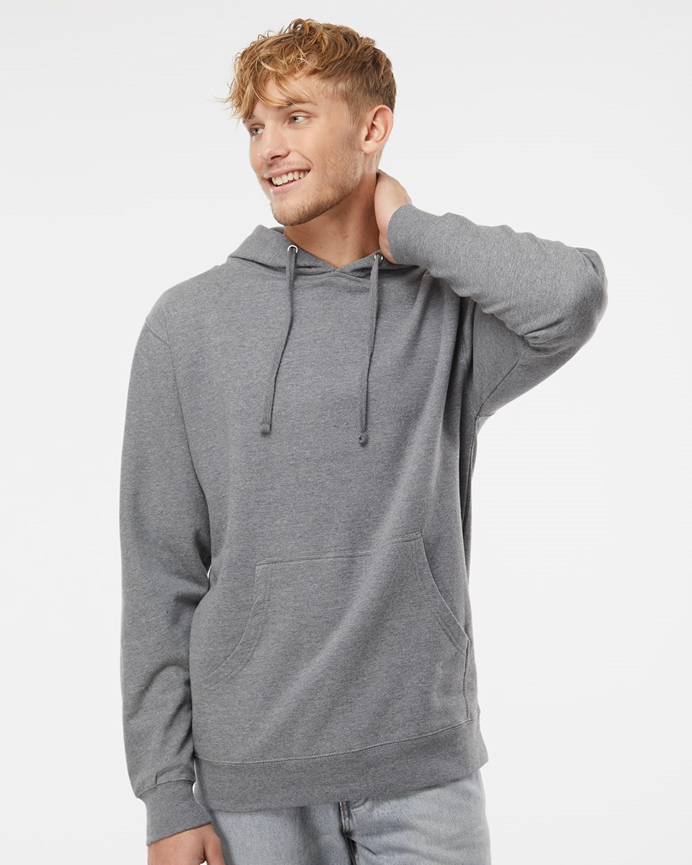 Independent Trading Co. Unisex Midweight Hooded Sweatshirt - SS4500