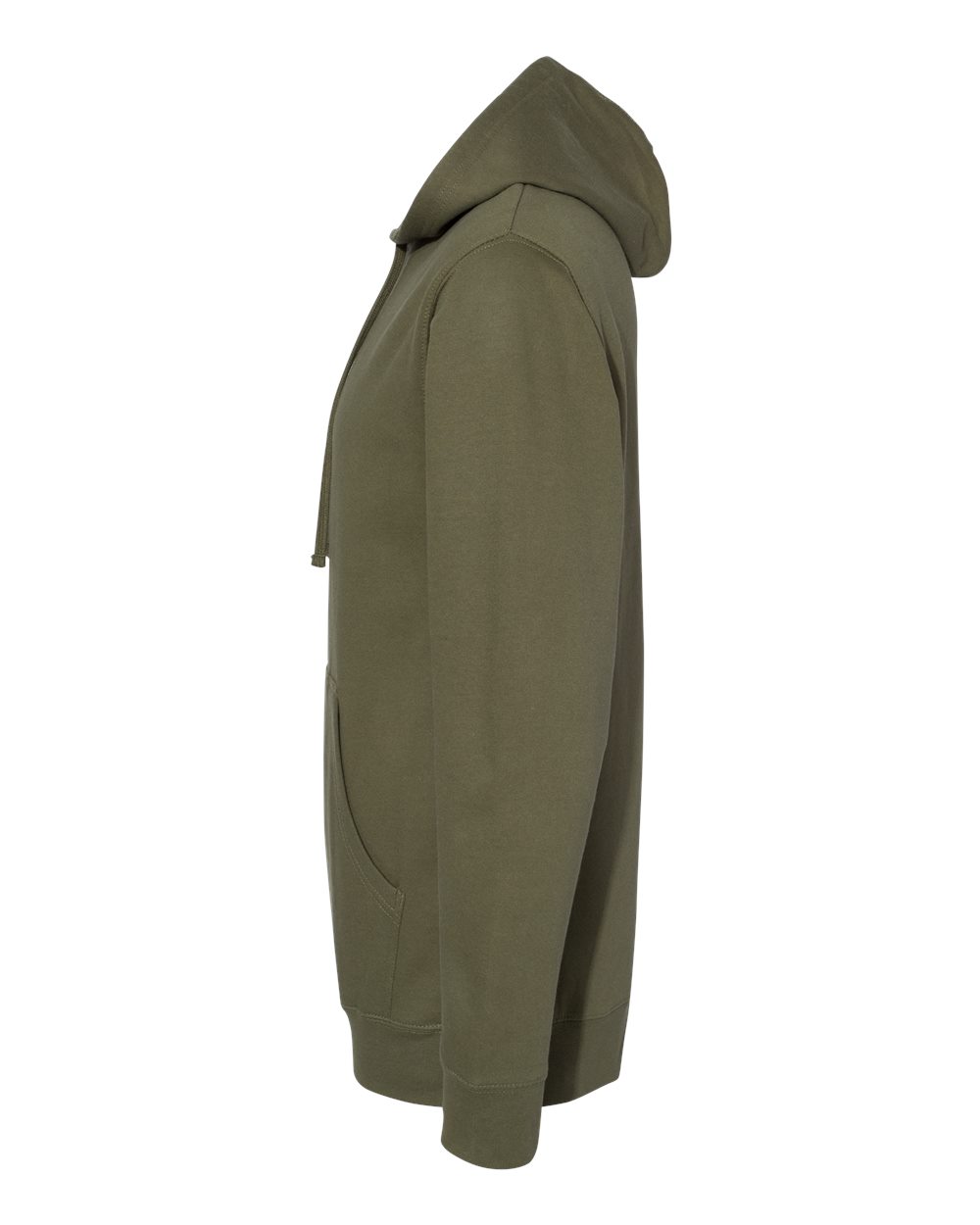 Independent Trading Co. Unisex Midweight Hooded Sweatshirt - SS4500 Army