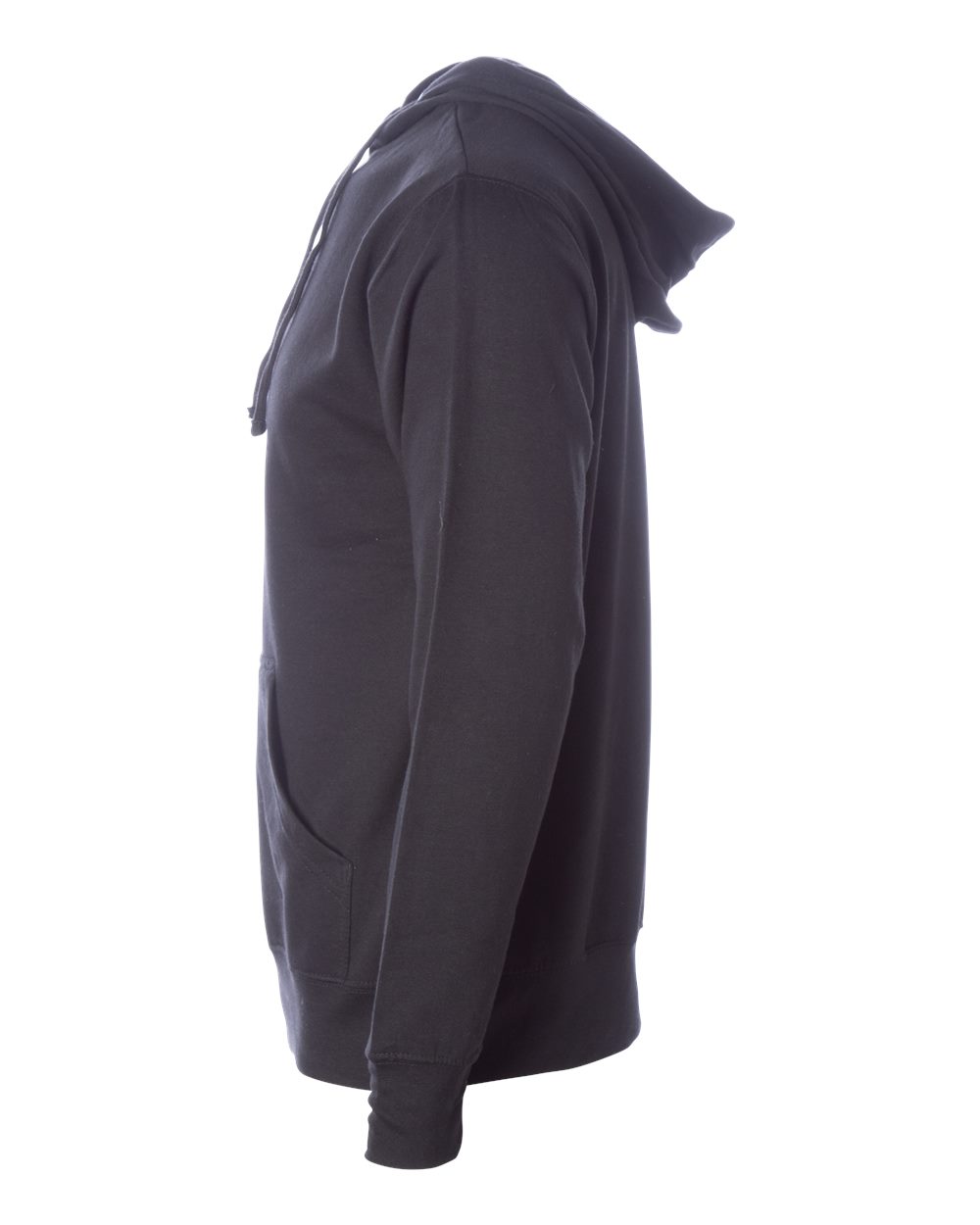 Independent Trading Co. Unisex Midweight Hooded Sweatshirt - SS4500 Black