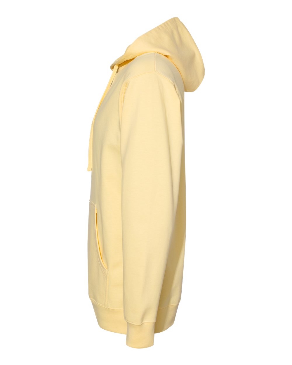 Independent Trading Co. Unisex Midweight Hooded Sweatshirt - SS4500 Light Yellow