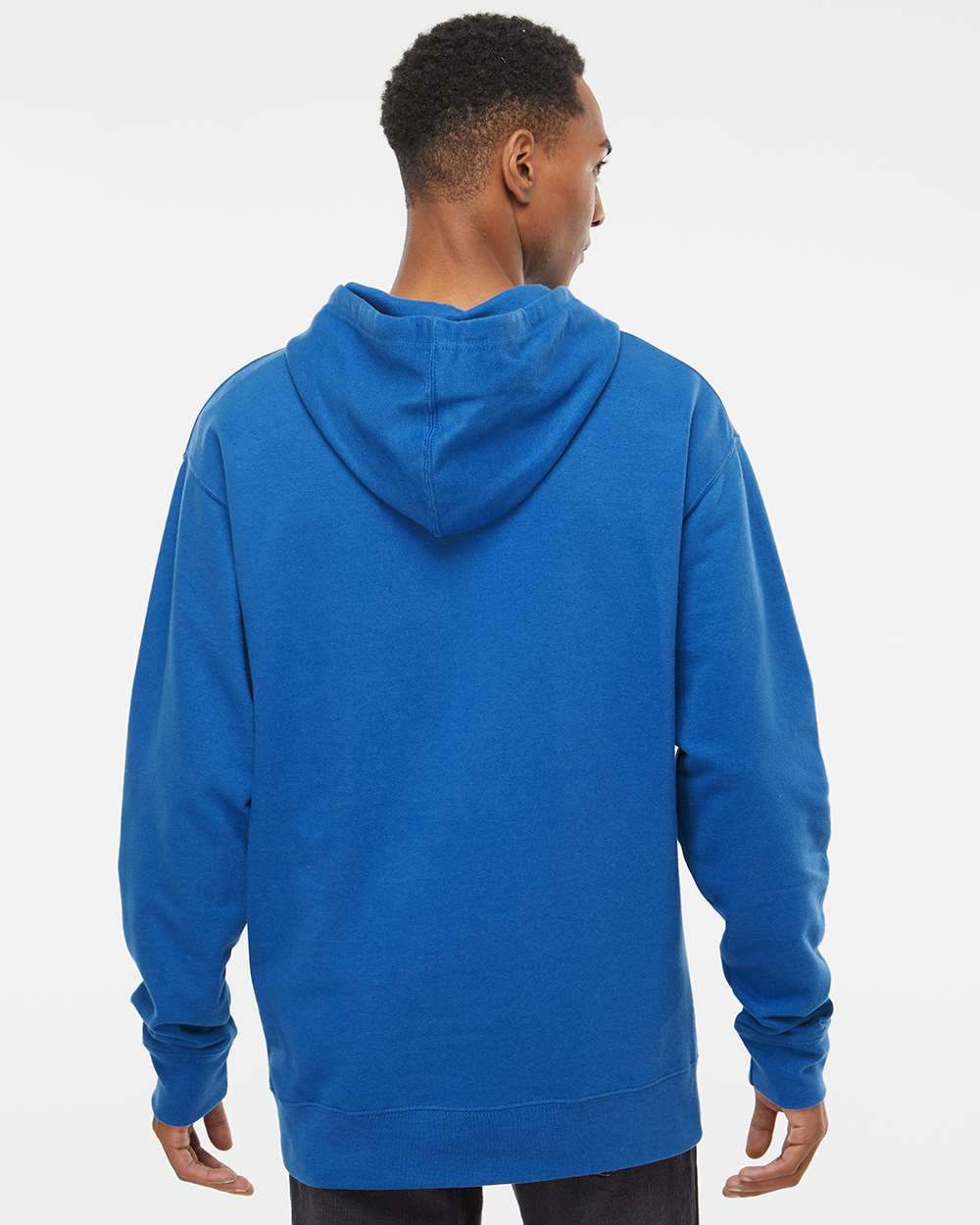 Independent Trading Co. Unisex Midweight Hooded Sweatshirt - SS4500 Royal