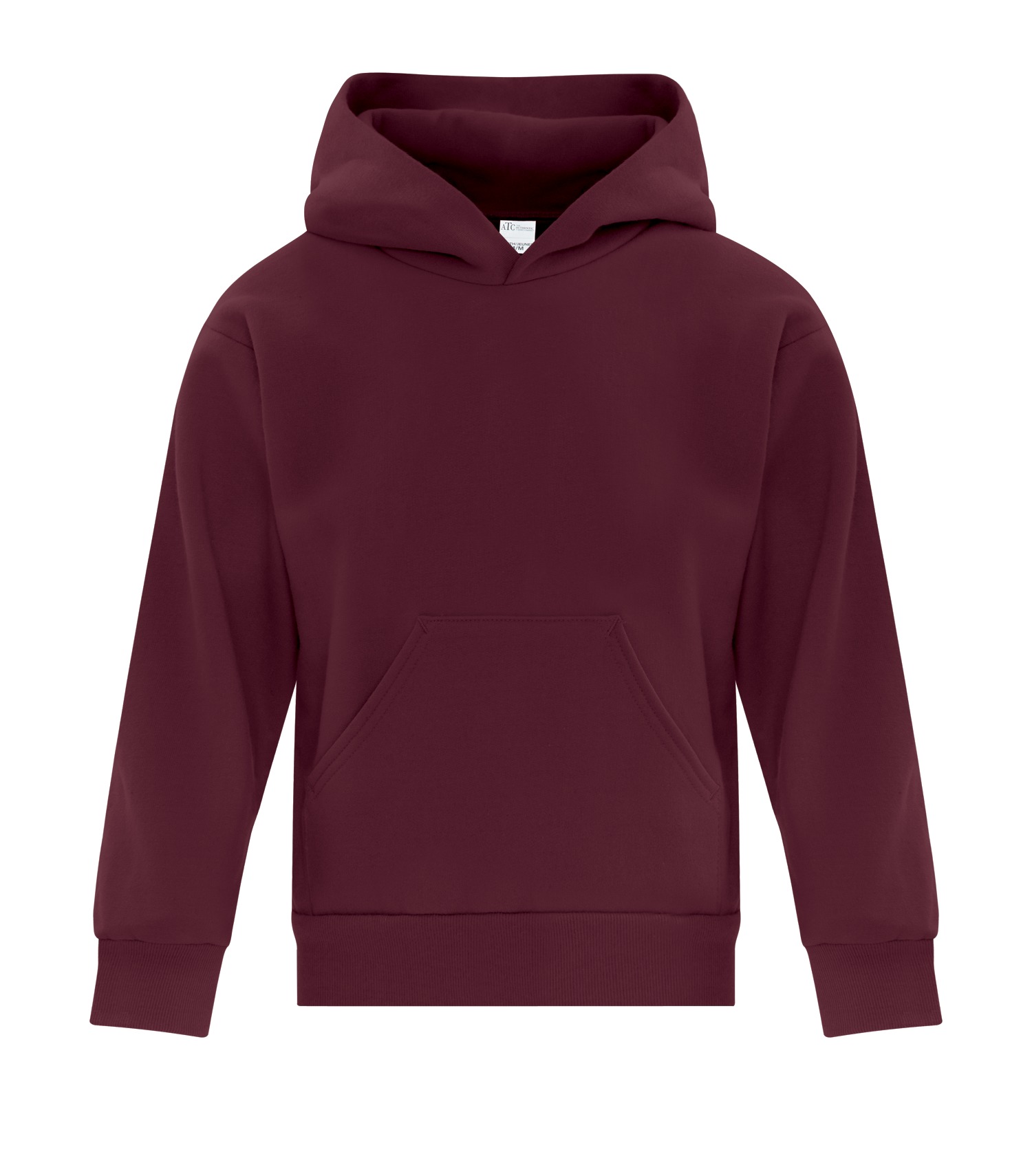 ATCᴹᶜ Everyday Collectionᴹᴰ ATC™ CHANDAIL À CAPUCHON EN MOLLETON EVERYDAY POUR JEUNES. ATCY2500 Maroon