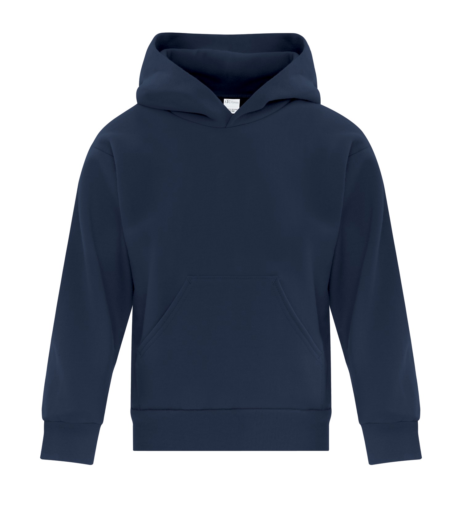 ATCᴹᶜ Everyday Collectionᴹᴰ ATC™ CHANDAIL À CAPUCHON EN MOLLETON EVERYDAY POUR JEUNES. ATCY2500 Navy