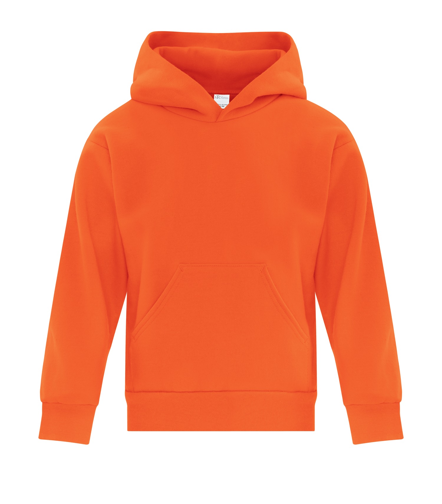 ATCᴹᶜ Everyday Collectionᴹᴰ ATC™ CHANDAIL À CAPUCHON EN MOLLETON EVERYDAY POUR JEUNES. ATCY2500 Orange