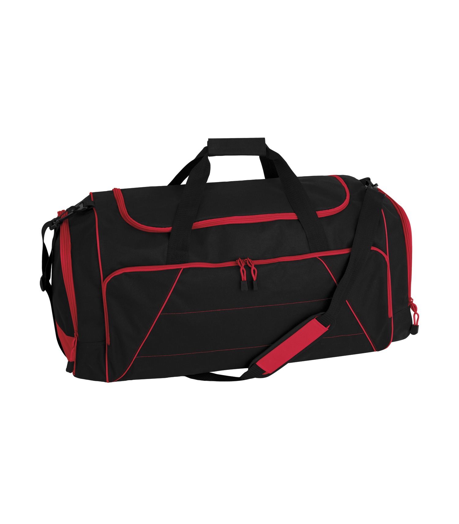ATCᴹᶜ ATCᴹᶜ SAC DE SPORT VarCITY 80,5 L - B1034 Black-True Red