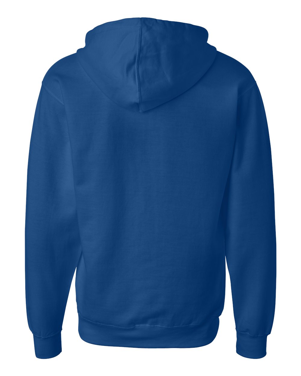Independent Trading Co. Unisex Midweight Full-Zip Hooded Sweatshirt - SS4500Z Royal