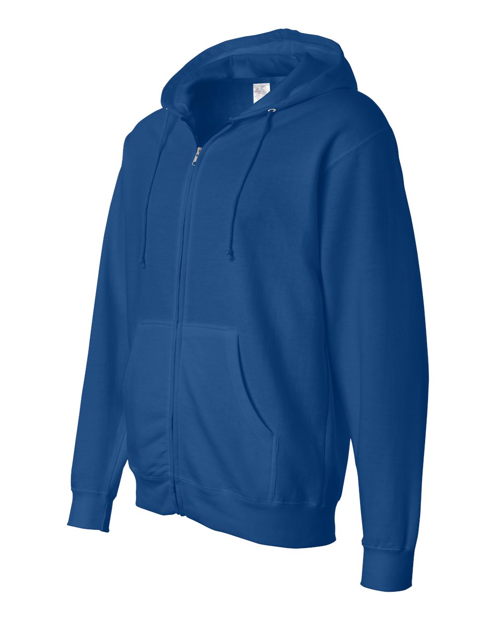 Independent Trading Co. Unisex Midweight Full-Zip Hooded Sweatshirt - SS4500Z Royal