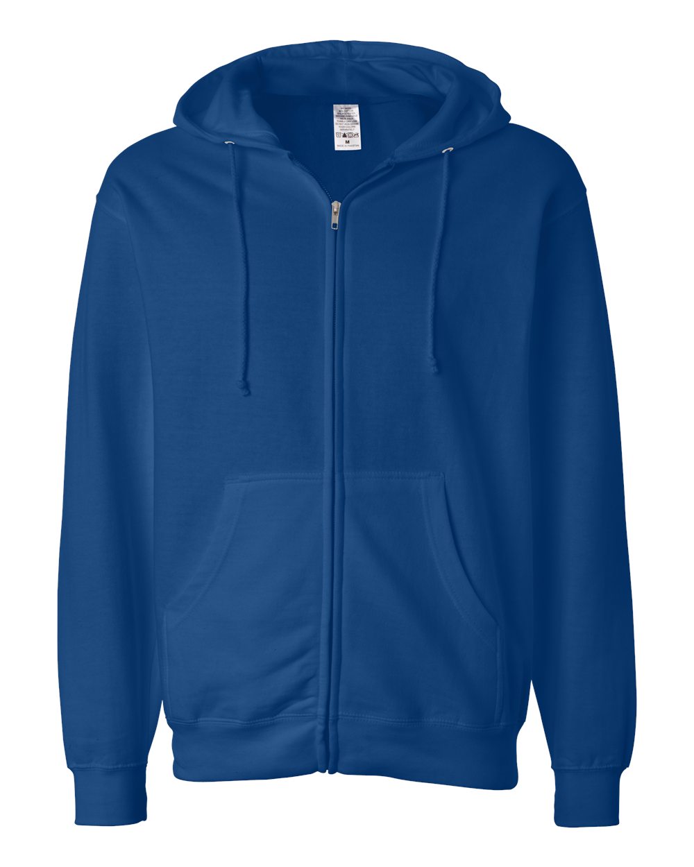 Independent Trading Co. Unisex Midweight Full-Zip Hooded Sweatshirt - SS4500Z Royal