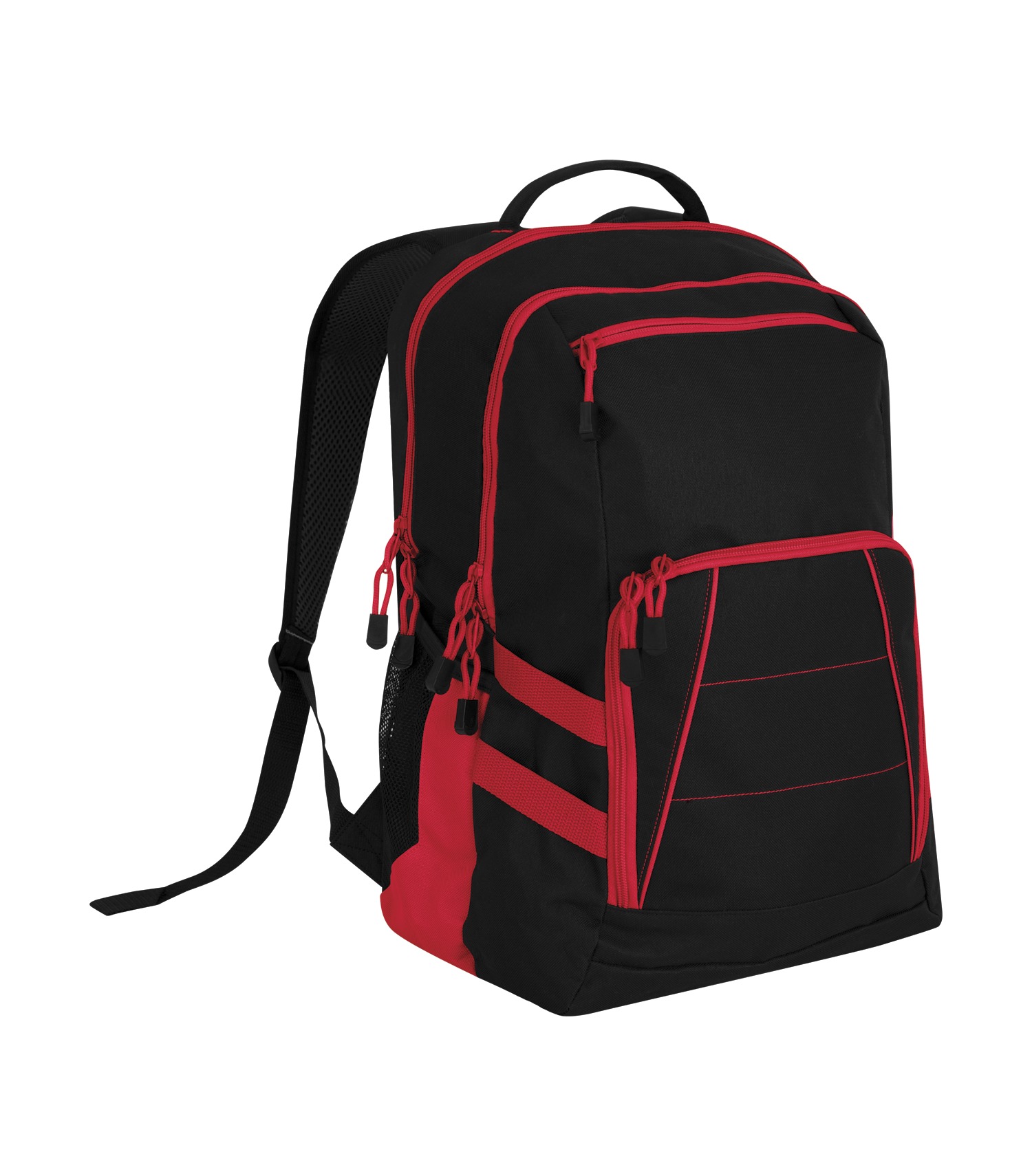 ATCᴹᶜ ATCᴹᶜ SAC À DOS VarCITY 28 L - B1035 Black-True Red