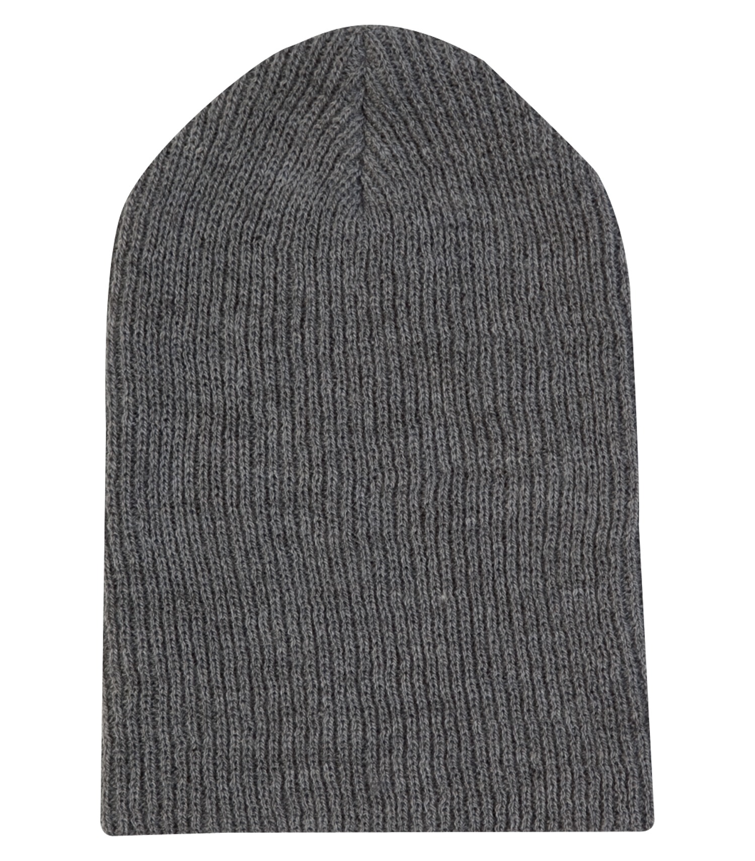 ATCᴹᶜ ATC™ EVERYDAY RIB KNIT SLOUCH BEANIE. C112 Charcoal Heather*