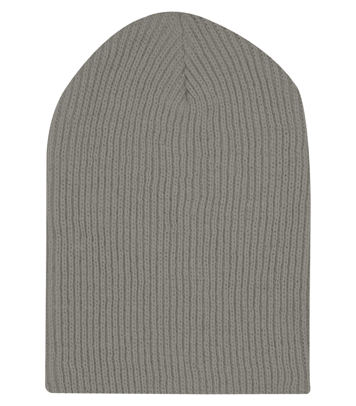 ATCᴹᶜ ATC™ EVERYDAY RIB KNIT SLOUCH BEANIE. C112 Concrete