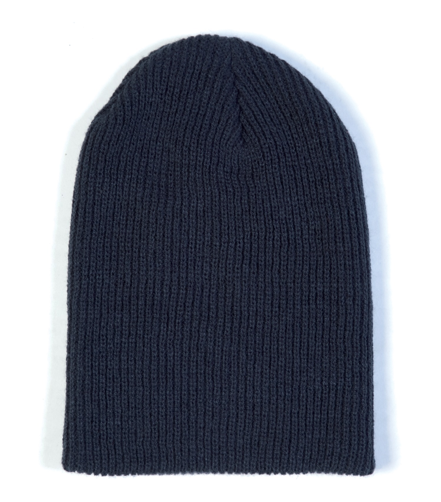 ATCᴹᶜ ATC™ EVERYDAY RIB KNIT SLOUCH BEANIE. C112 Navy