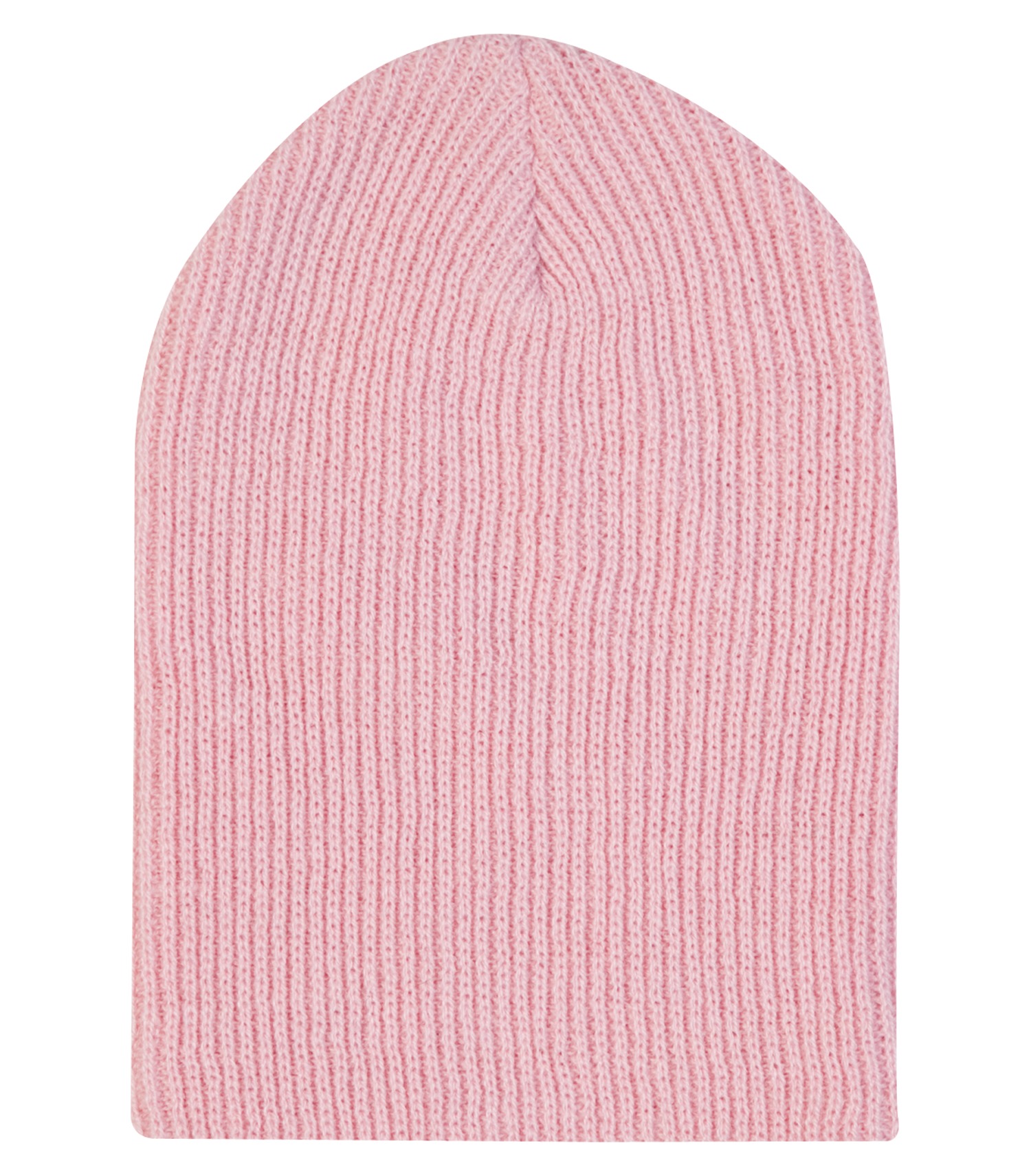 ATCᴹᶜ ATC™ EVERYDAY RIB KNIT SLOUCH BEANIE. C112 Pink