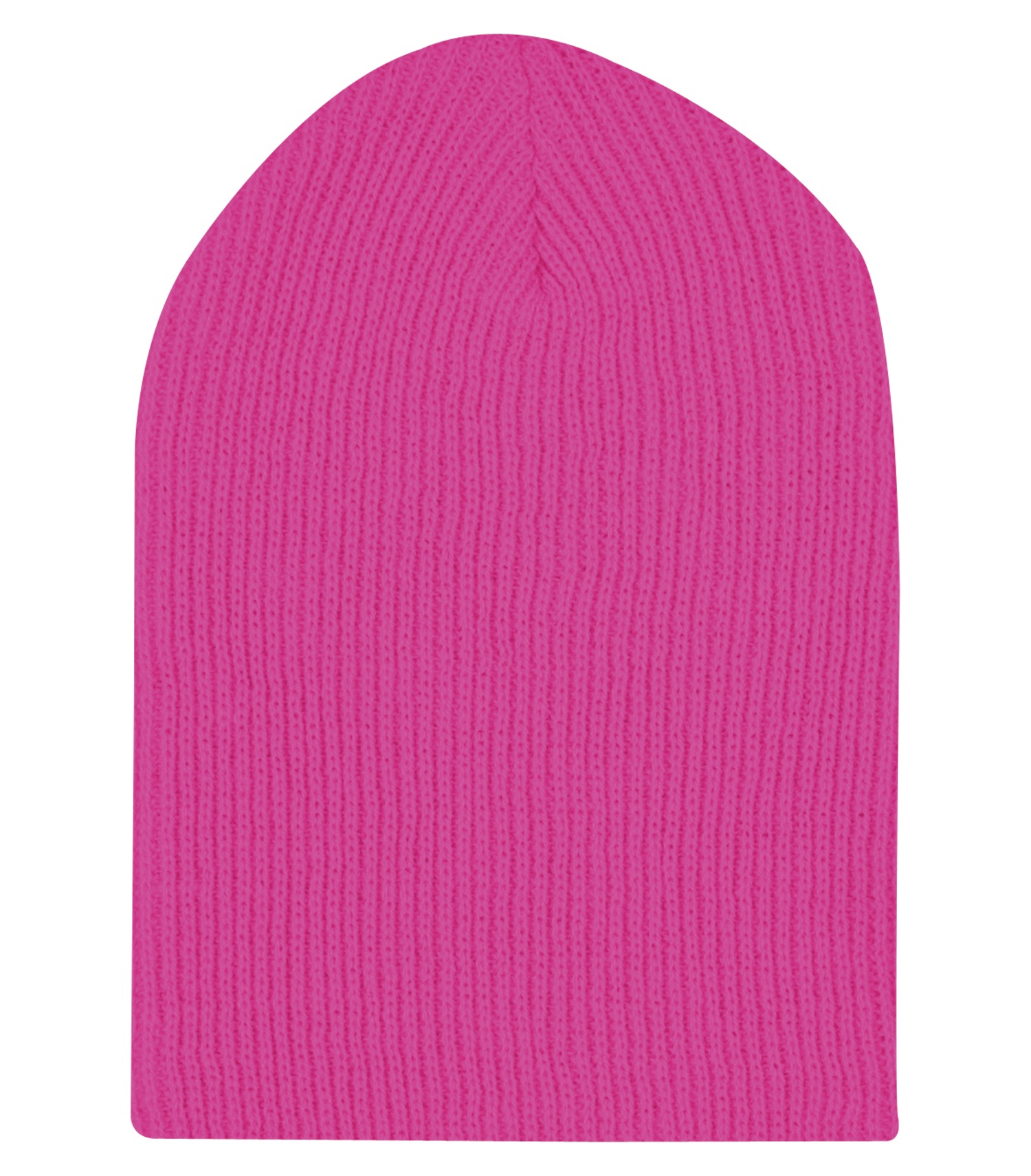 ATCᴹᶜ ATC™ EVERYDAY RIB KNIT SLOUCH BEANIE. C112 Raspberry