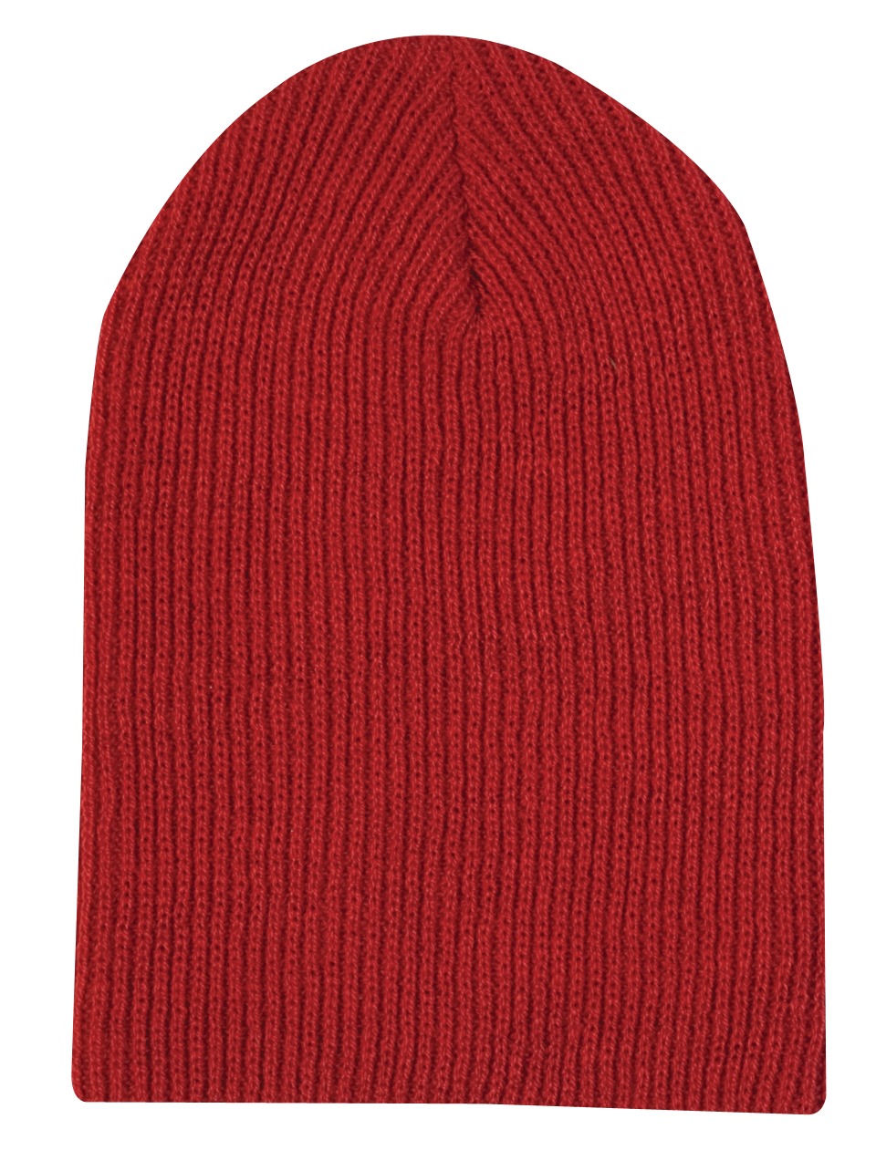 ATCᴹᶜ ATC™ EVERYDAY RIB KNIT SLOUCH BEANIE. C112 Red