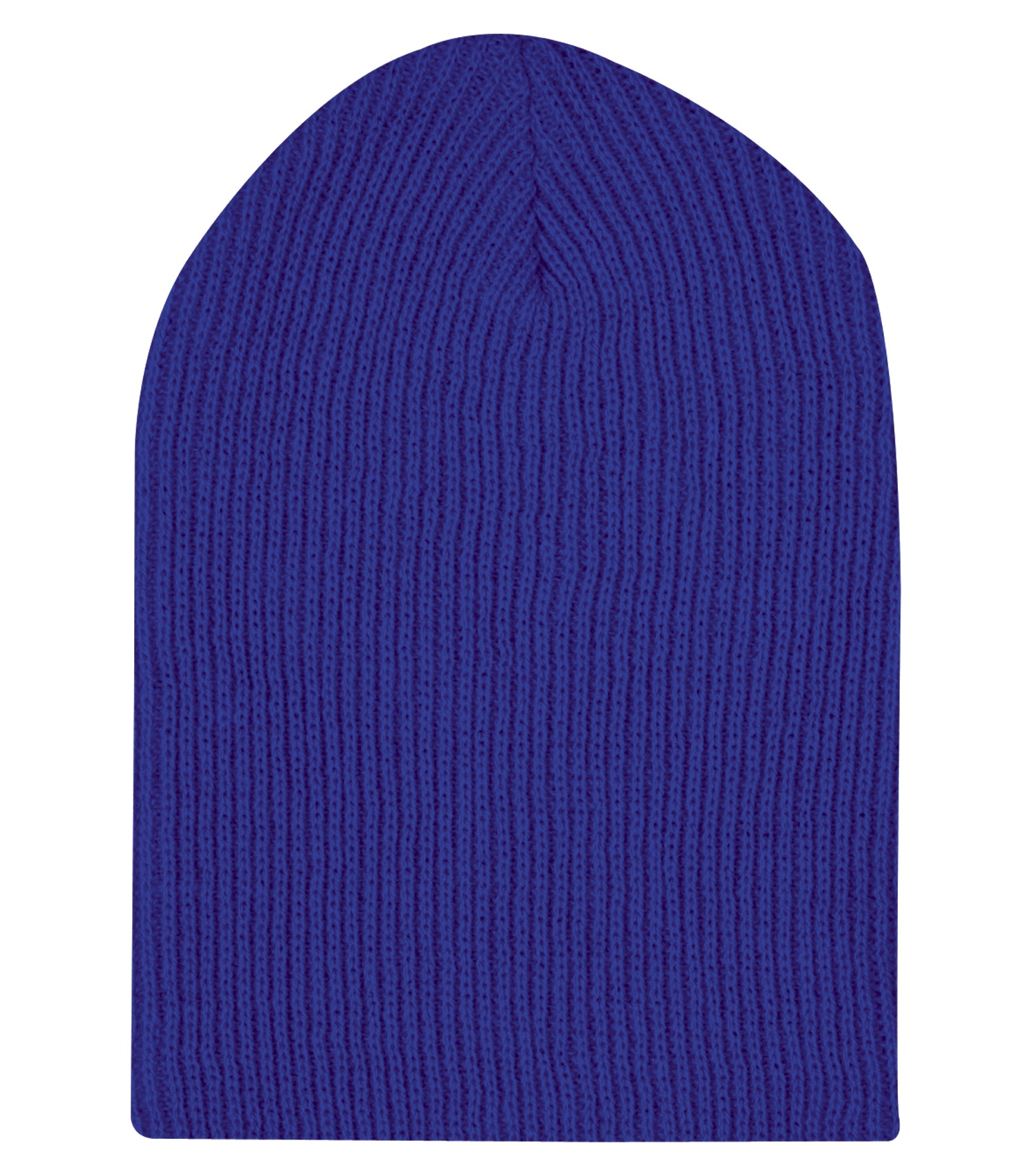 ATCᴹᶜ ATC™ EVERYDAY RIB KNIT SLOUCH BEANIE. C112 Royal