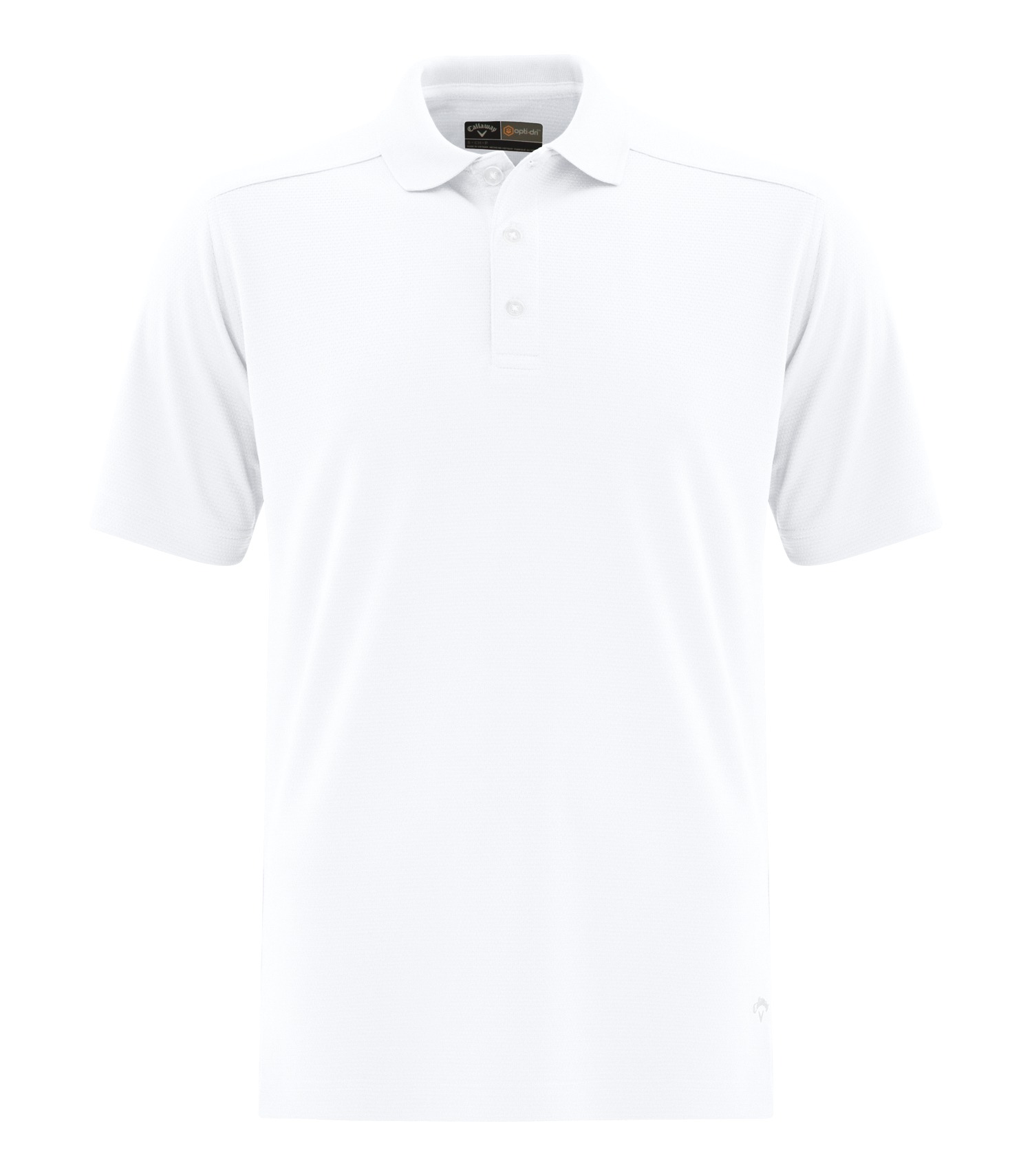 CALLAWAY CALLAWAY POLO CORE PERFORMANCE - CGM211 Bright White