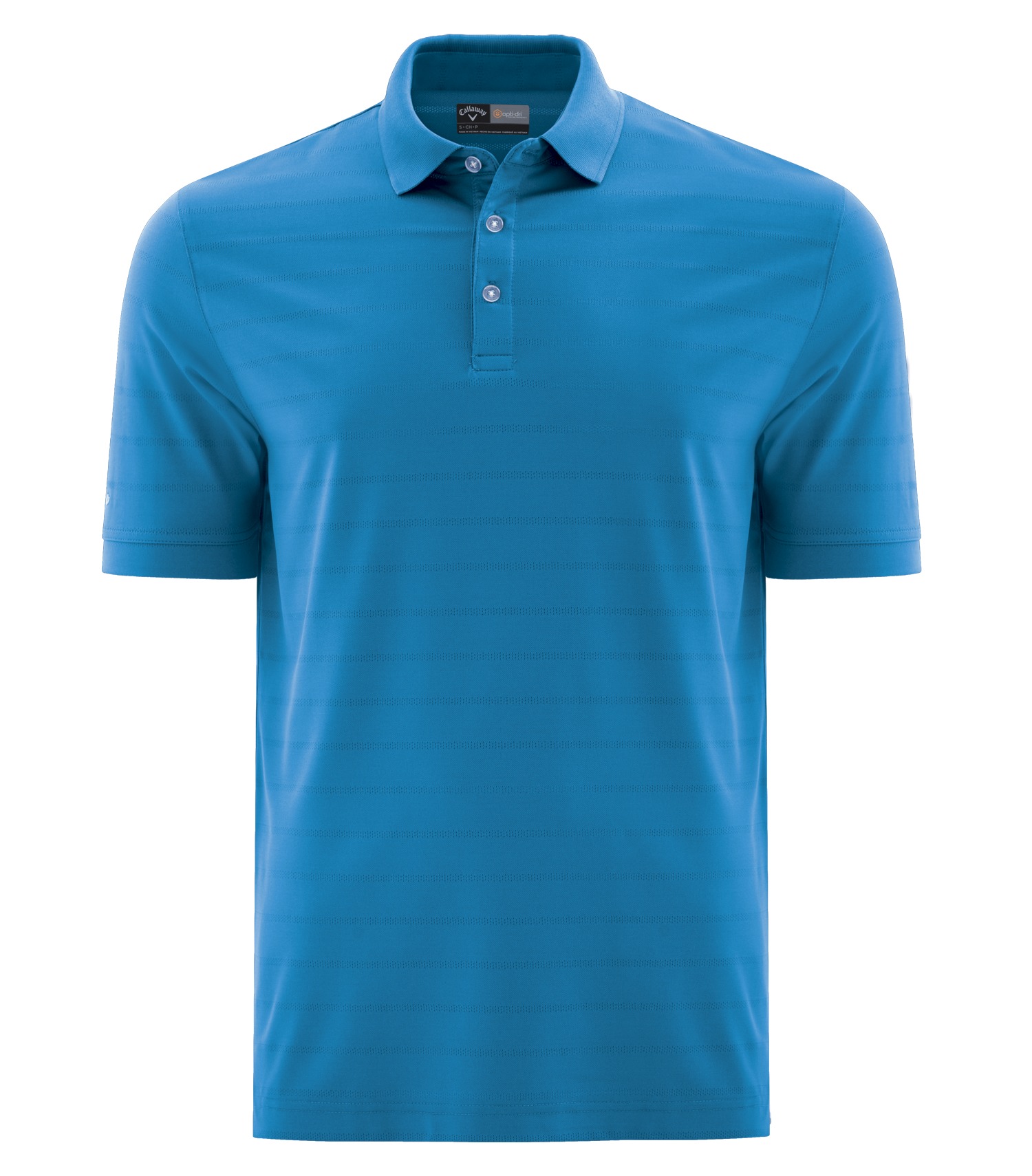 CALLAWAY CALLAWAY POLO OPTI-VENT - CGM451 Medium Blue