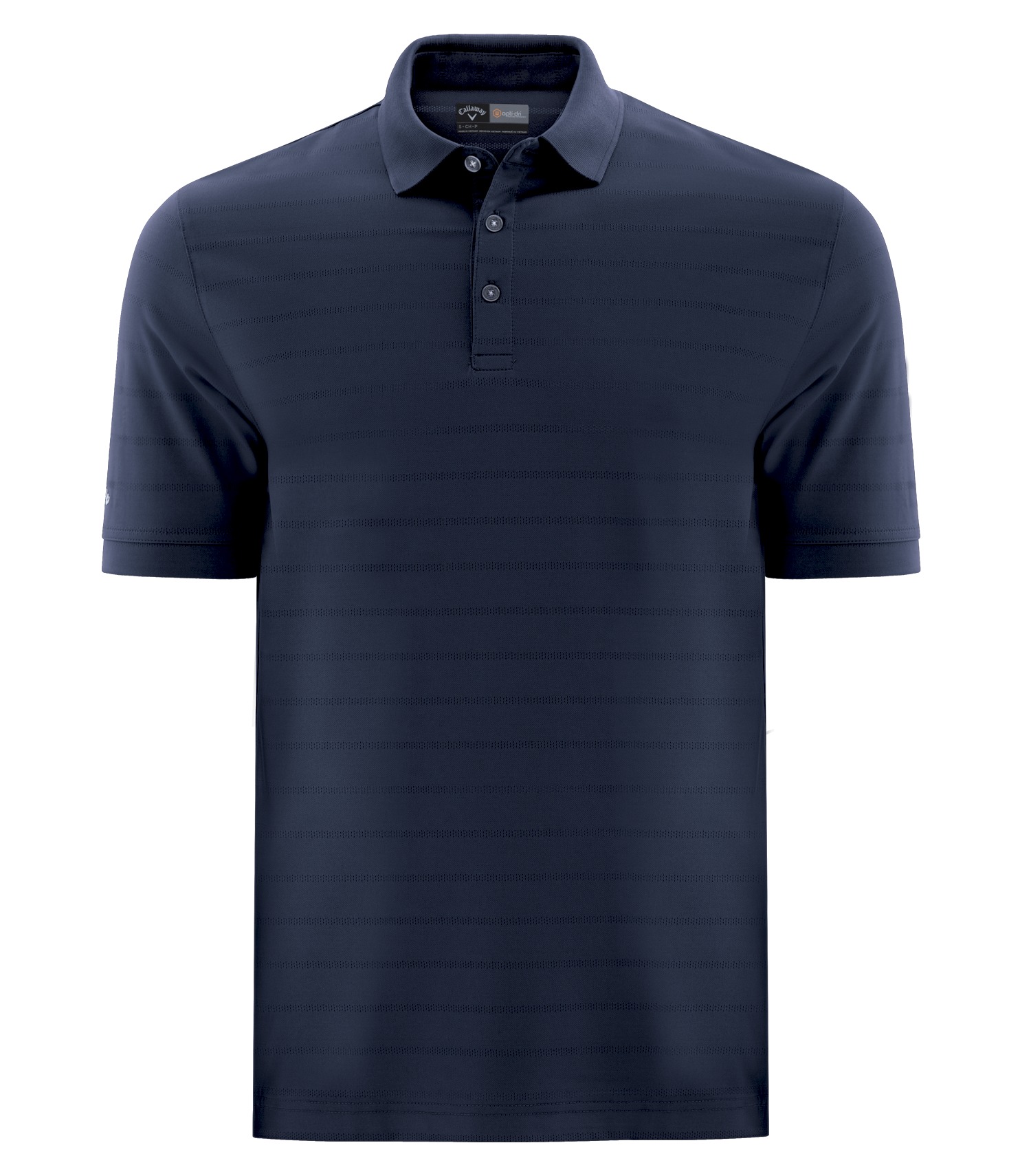 CALLAWAY CALLAWAY POLO OPTI-VENT - CGM451 Peacoat Navy