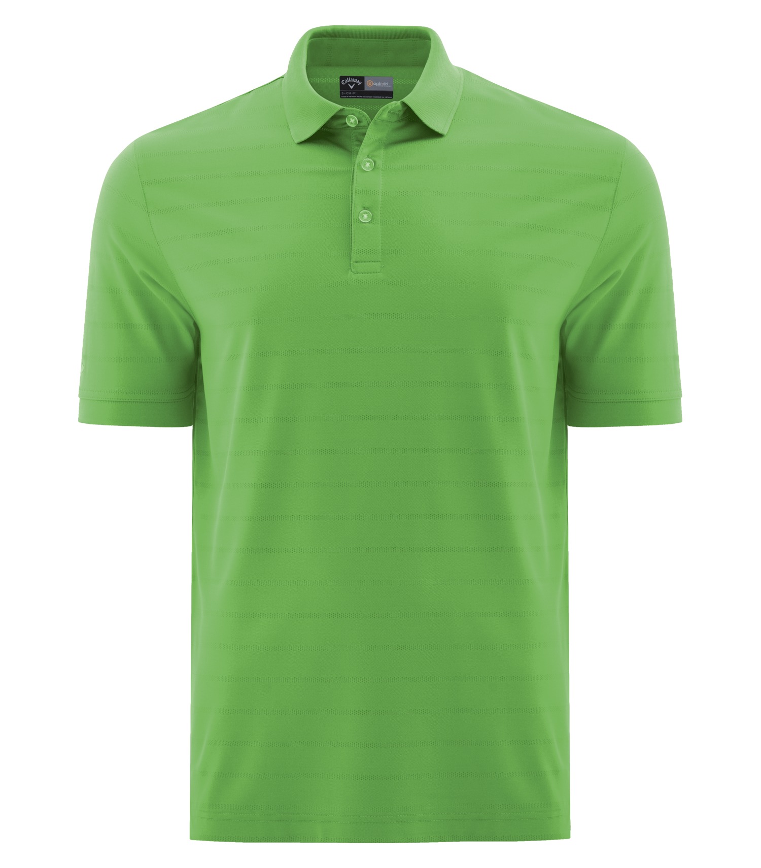 CALLAWAY CALLAWAY POLO OPTI-VENT - CGM451 Vibrant Green