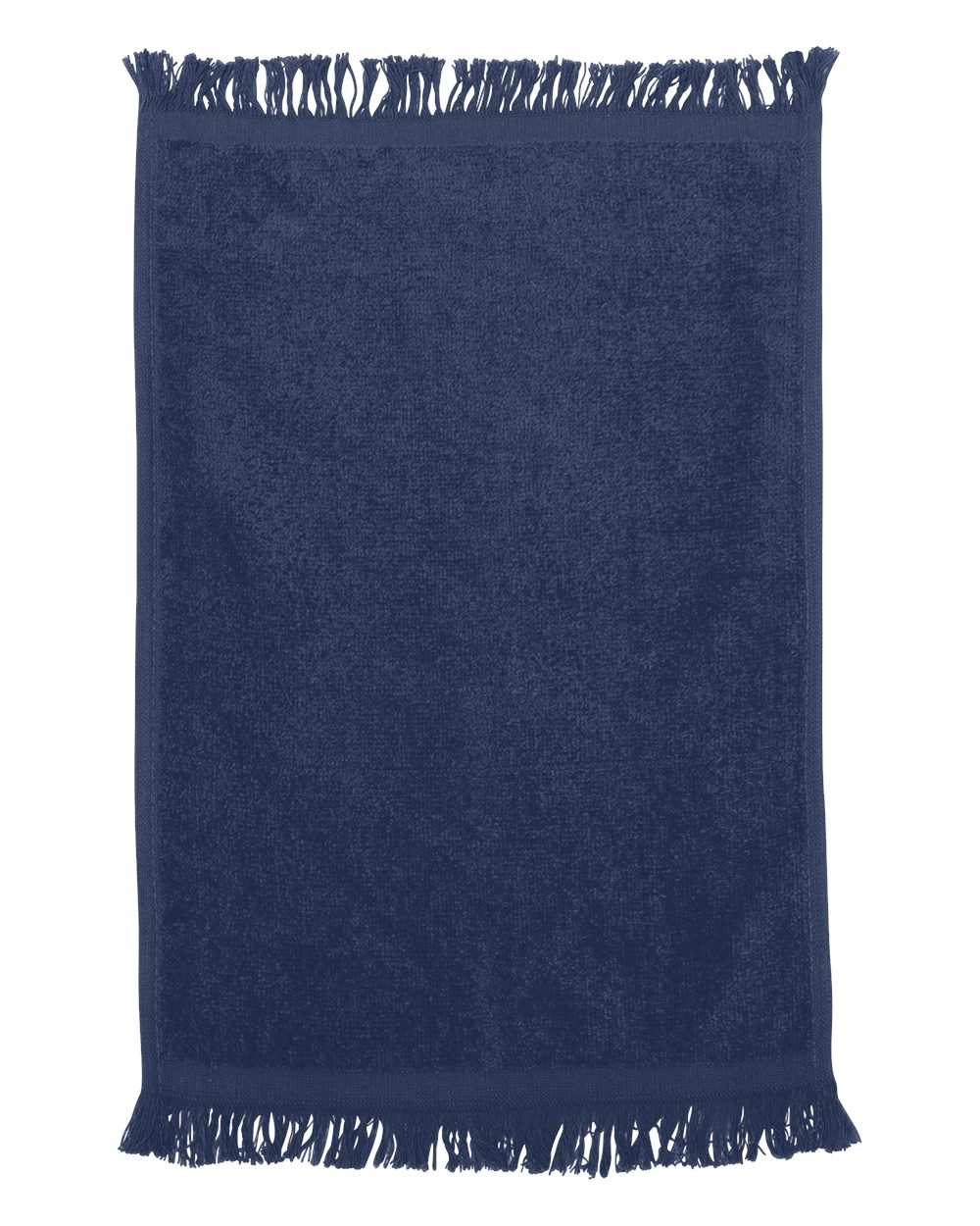 Q-Tees Fringed Fingertip Towel - T100