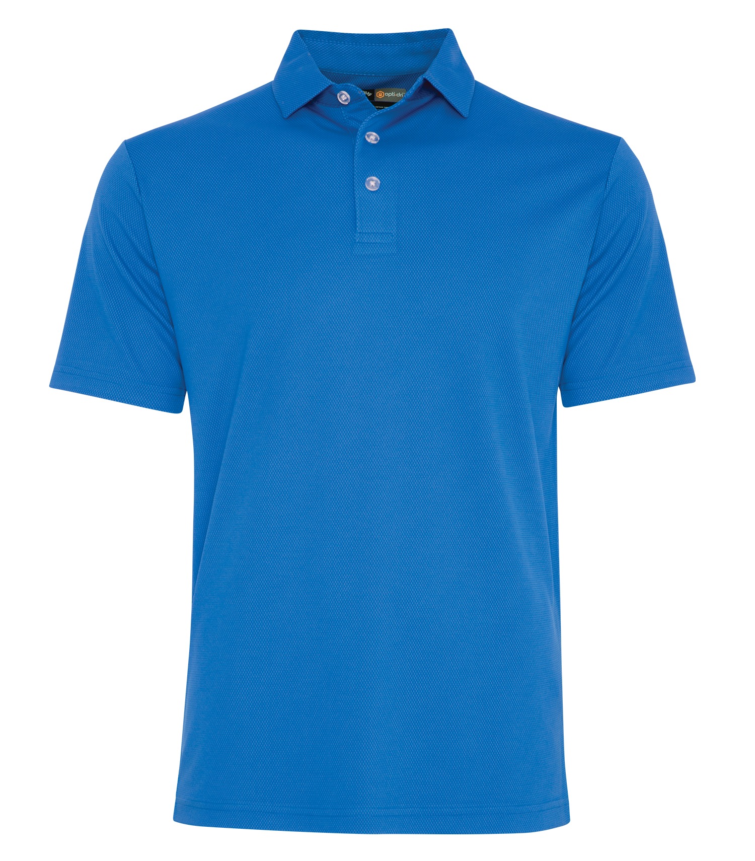 CALLAWAY CALLAWAY POLO BIRDSEYE - CGM692 Magnetic Blue