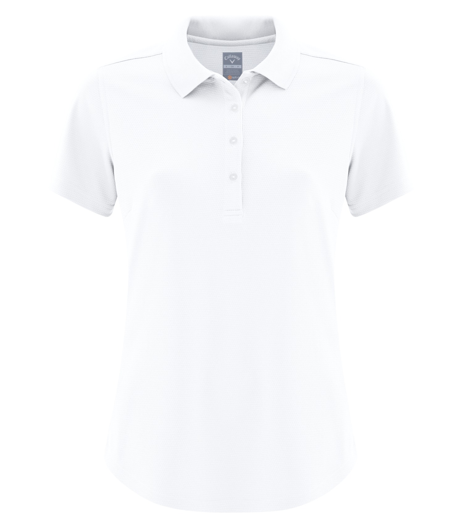 CALLAWAY CALLAWAY POLO CORE PERFORMANCE POUR FEMMES - CGW212 Bright White