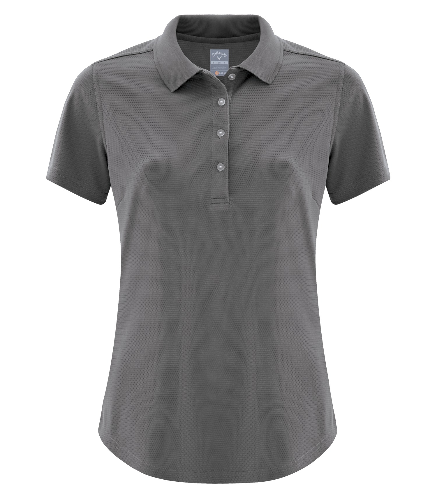 CALLAWAY CALLAWAY POLO CORE PERFORMANCE POUR FEMMES - CGW212 Smoked Pearl