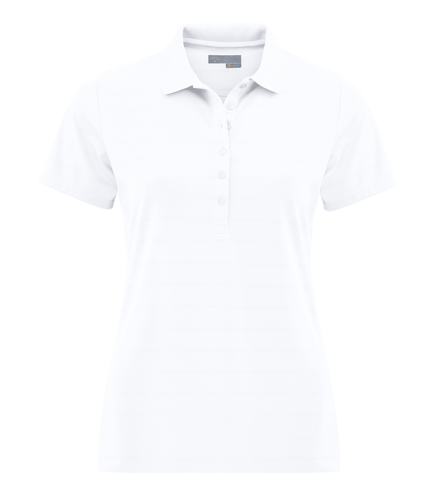 CALLAWAY CALLAWAY POLO OPTI-VENT POUR FEMMES - CGW437 Bright White