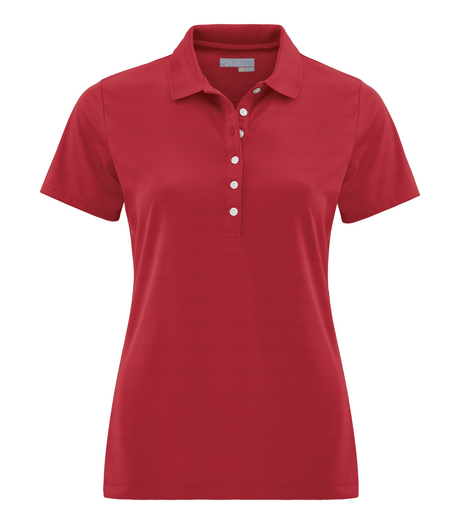 CALLAWAY CALLAWAY POLO OPTI-VENT POUR FEMMES - CGW437 Salsa Red
