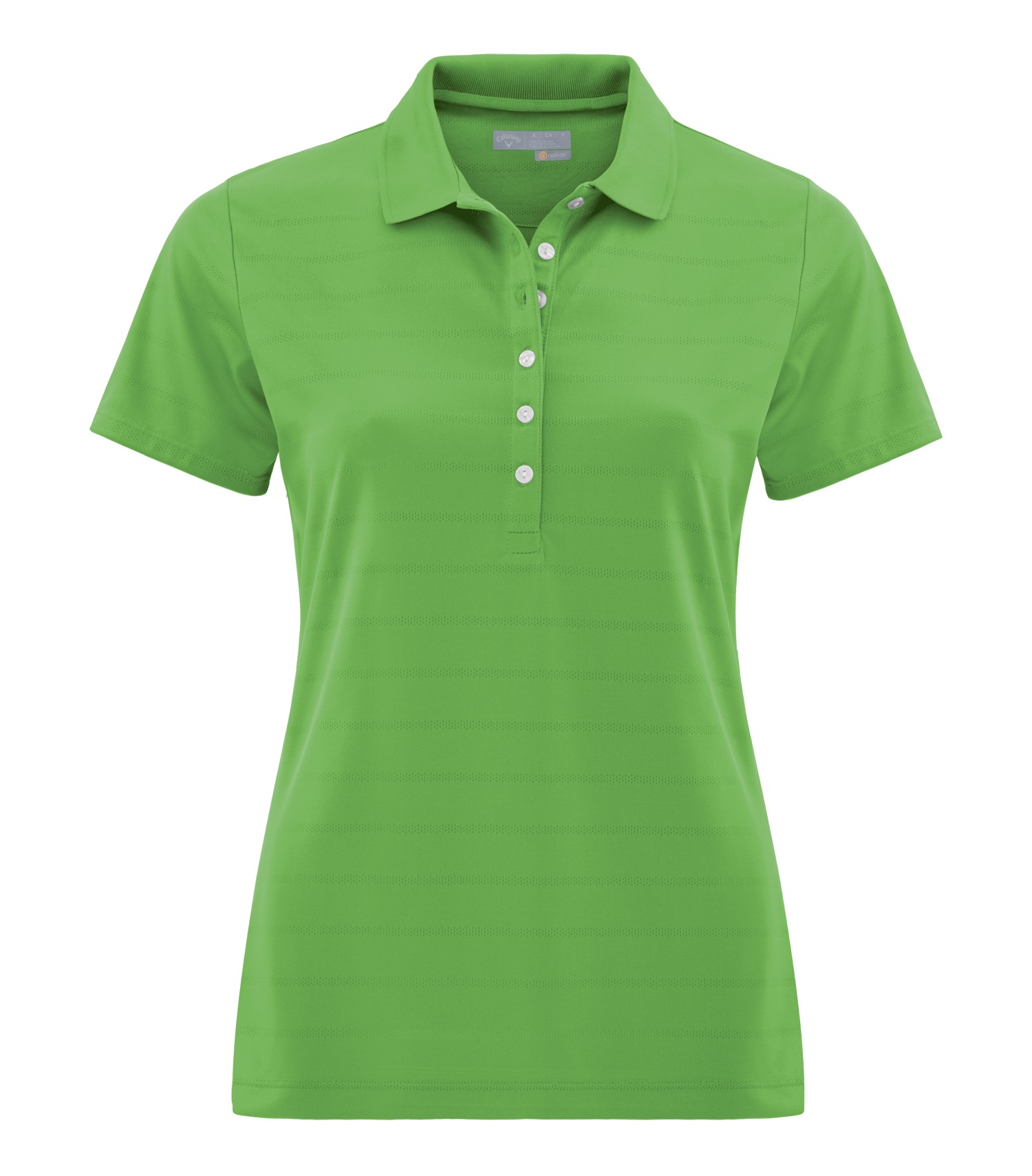 CALLAWAY CALLAWAY POLO OPTI-VENT POUR FEMMES - CGW437 Vibrant Green