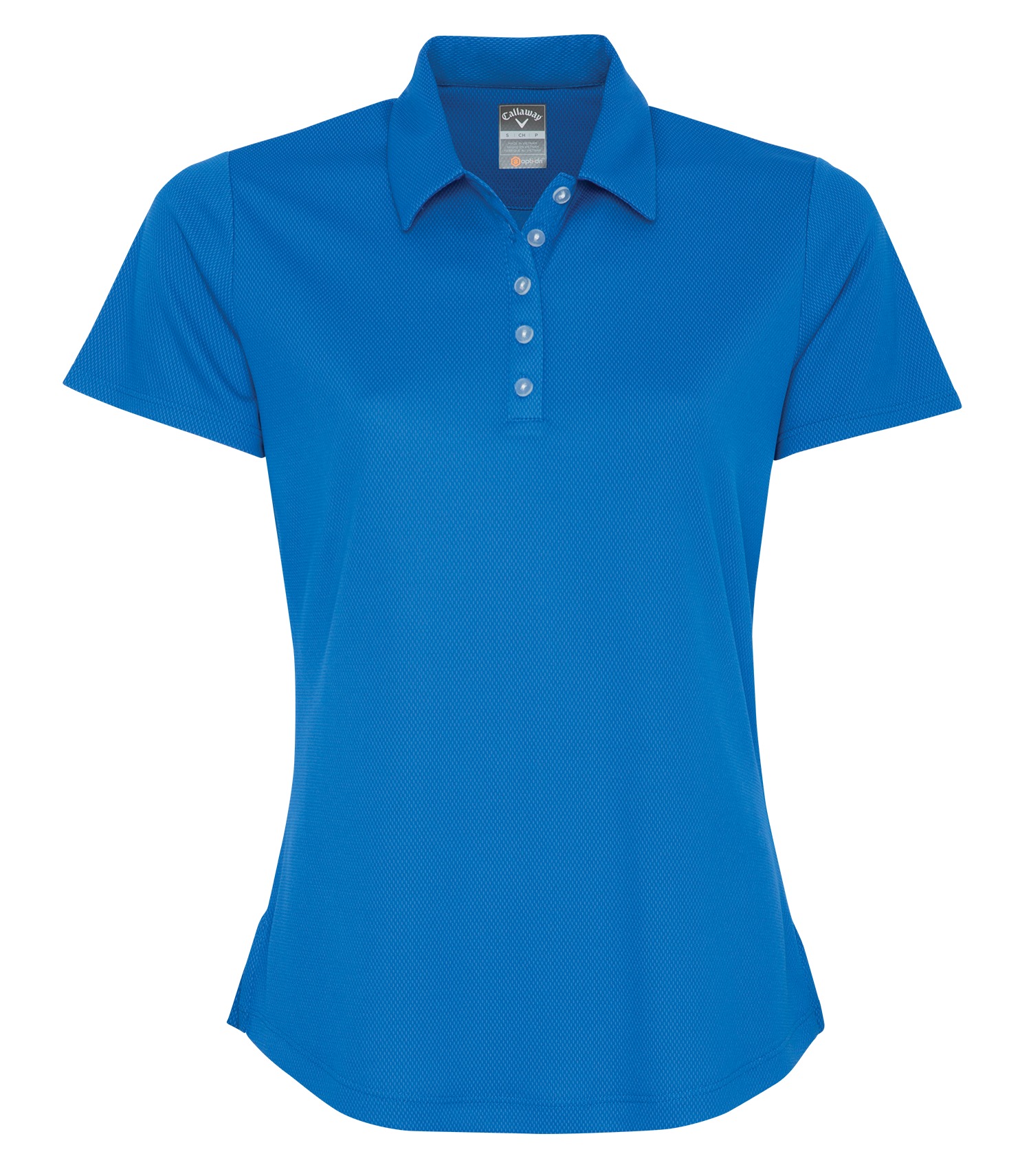 CALLAWAY CALLAWAY POLO BIRDSEYE POUR FEMMES - CGW693 Magnetic Blue