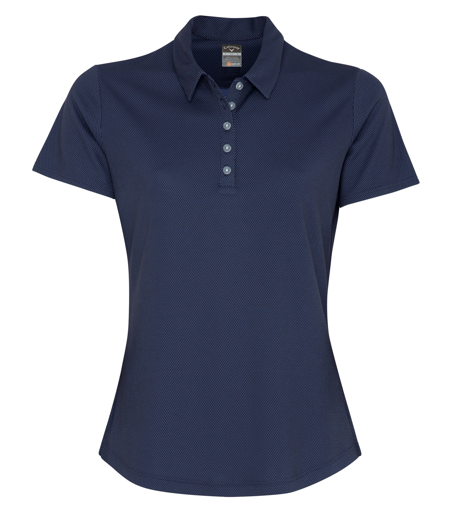 CALLAWAY CALLAWAY POLO BIRDSEYE POUR FEMMES - CGW693 Peacoat Navy