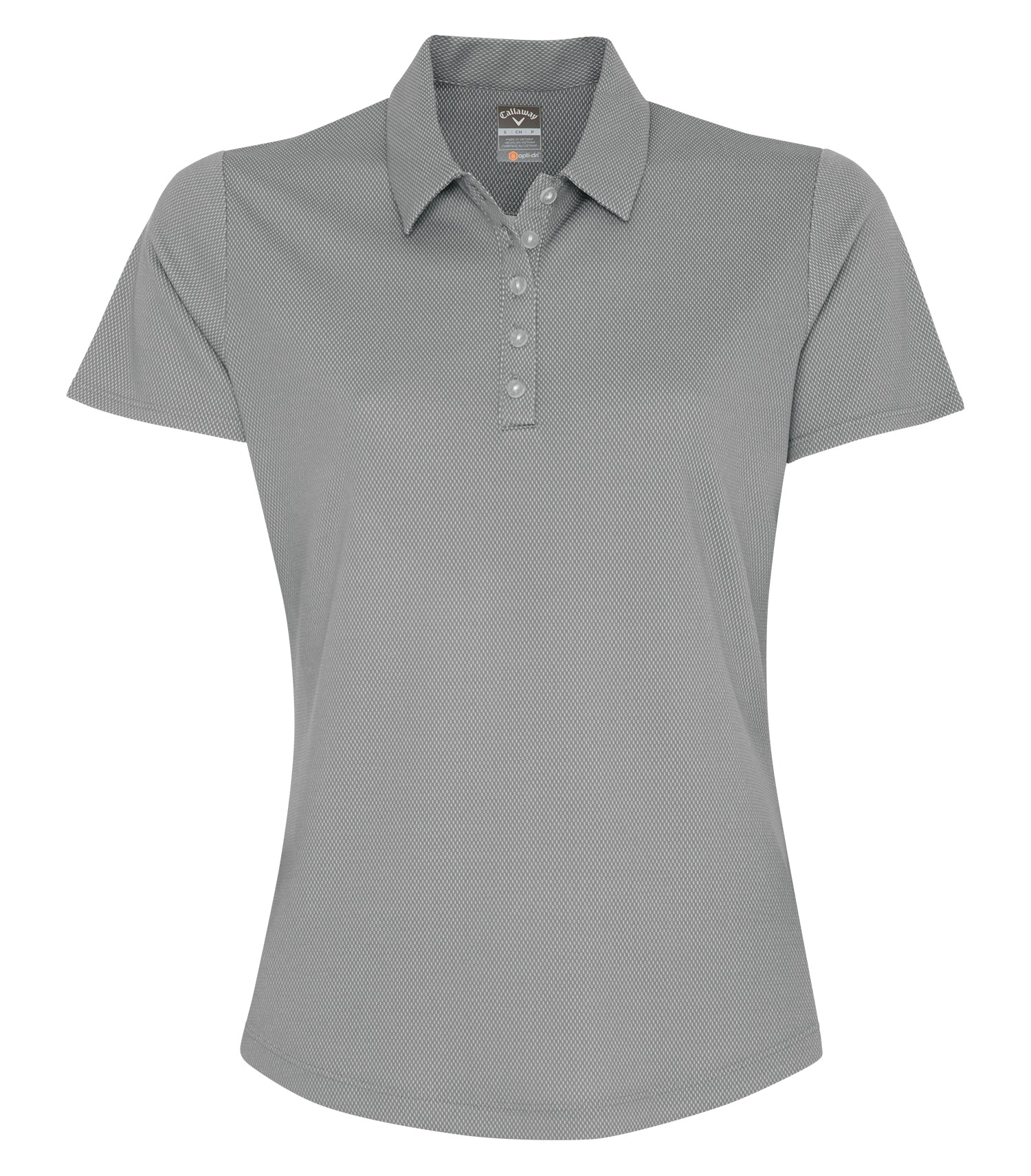 CALLAWAY CALLAWAY POLO BIRDSEYE POUR FEMMES - CGW693 Quiet Shade