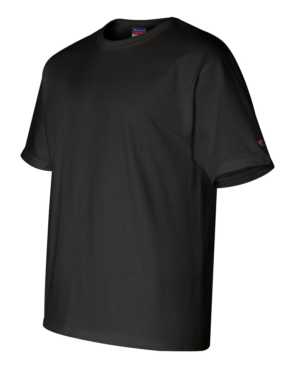 Champion Unisex Heritage Jersey T-Shirt - T105 Black
