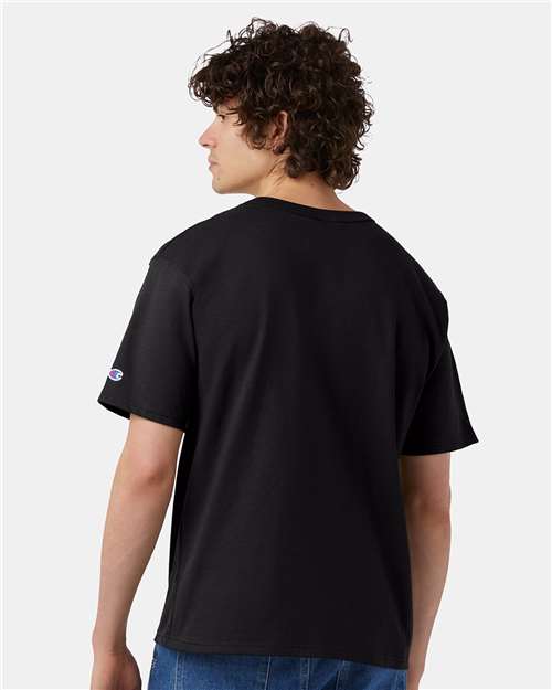 Champion Unisex Heritage Jersey T-Shirt - T105 Black
