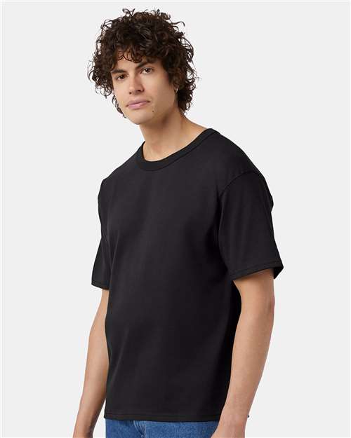Champion Unisex Heritage Jersey T-Shirt - T105 Black