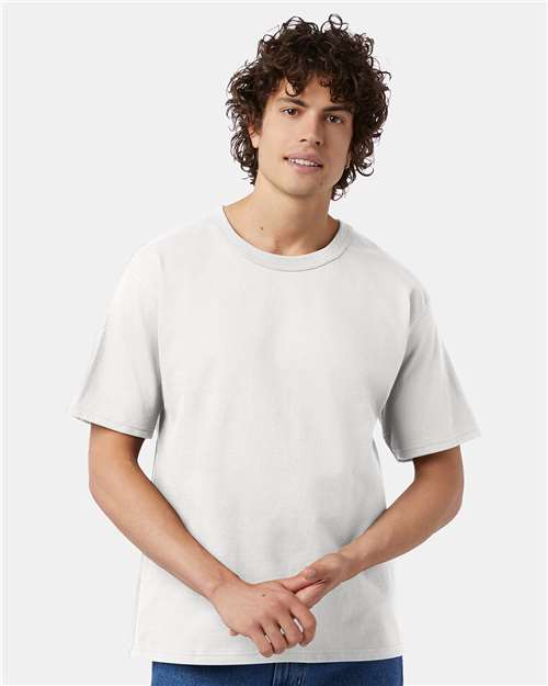 Champion Unisex Heritage Jersey T-Shirt - T105 White