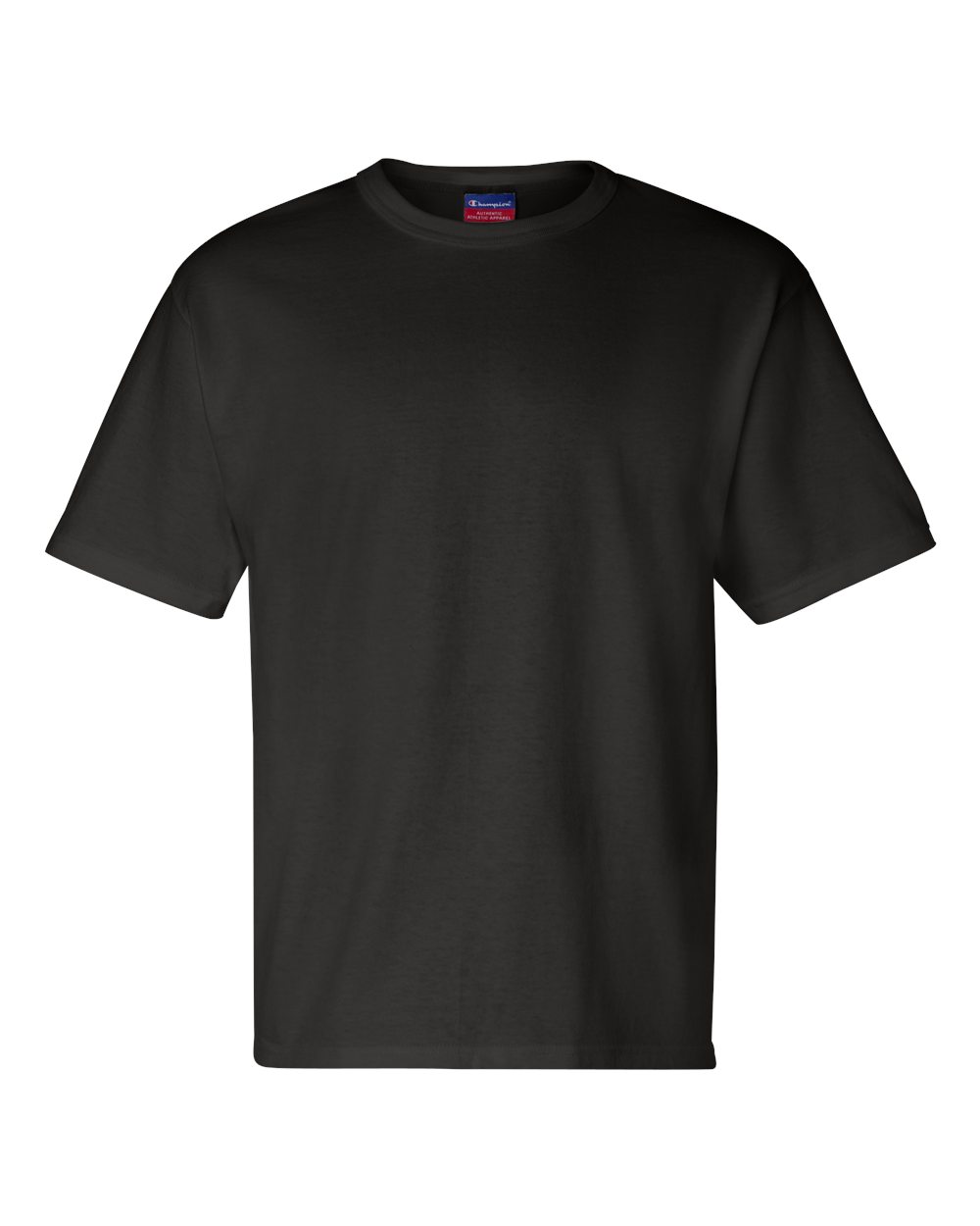 Champion Unisex Heritage Jersey T-Shirt - T105 Black
