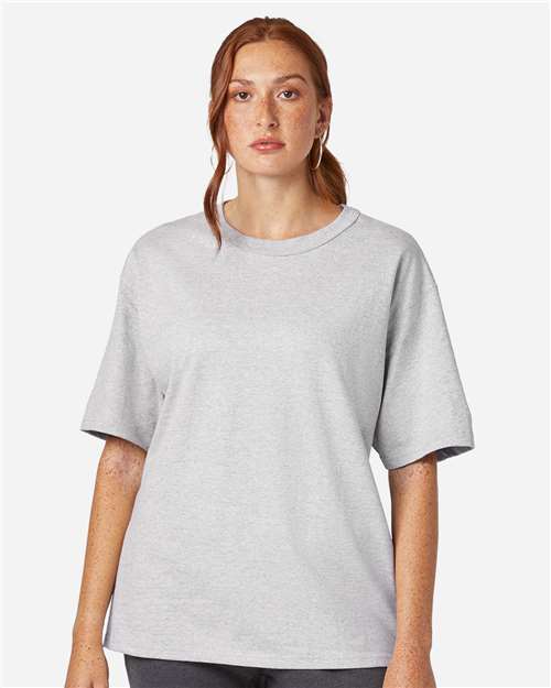 Champion Unisex Heritage Jersey T-Shirt - T105 Silver Grey