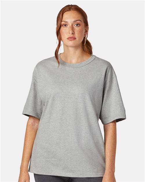 Champion Unisex Heritage Jersey T-Shirt - T105 Oxford Grey