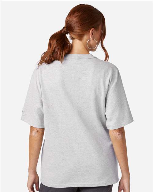 Champion Unisex Heritage Jersey T-Shirt - T105 Silver Grey