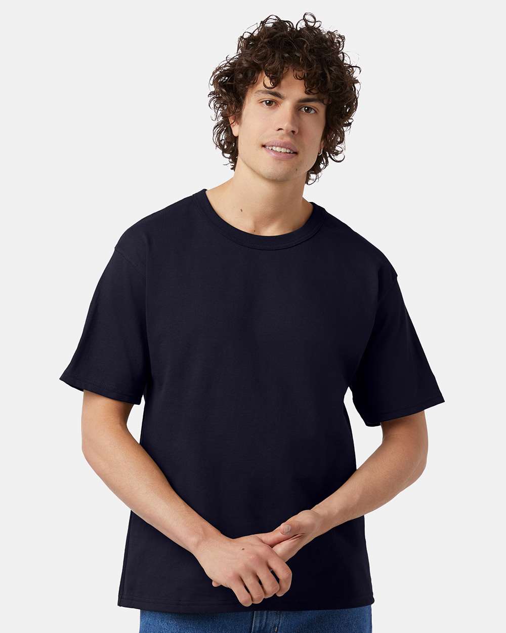 Champion Unisex Heritage Jersey T-Shirt - T105 Navy