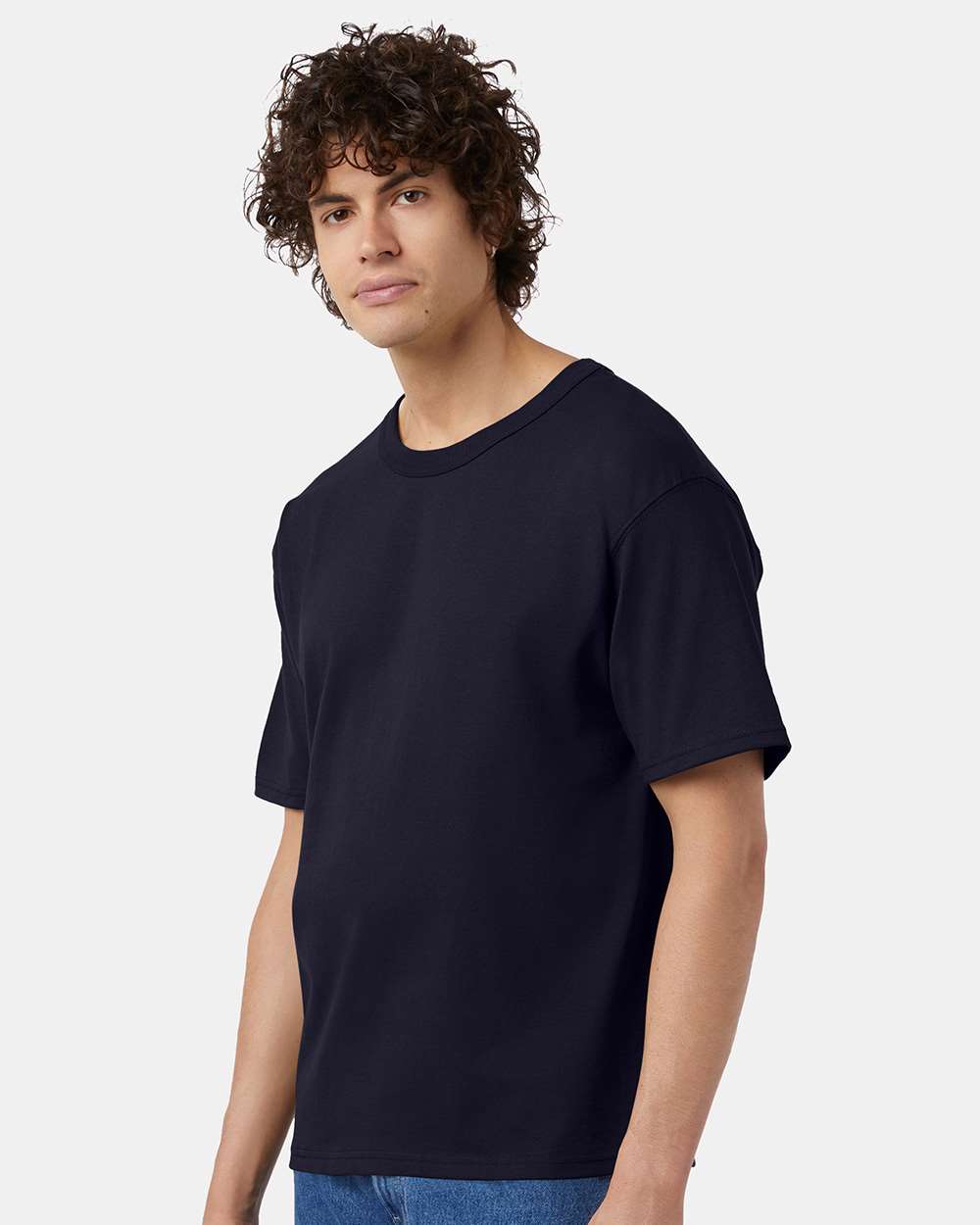 Champion Unisex Heritage Jersey T-Shirt - T105 Navy